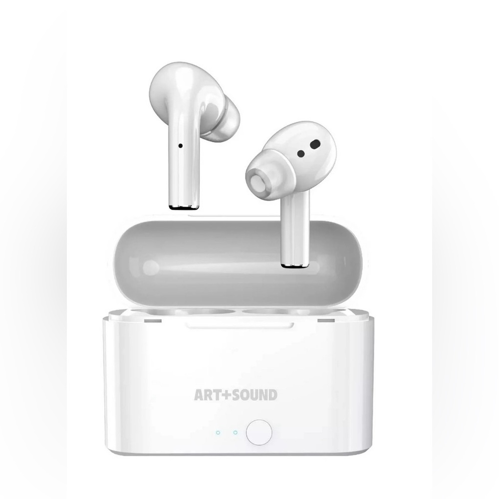 NWT in box. Art + Sound True Wireless Pro Earbuds with Charging Case.
